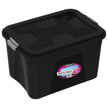 Imagem de Caixa Organizadora de 56 litros preta