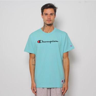 Imagem de Camiseta champion life logo script emb, G