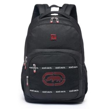 Imagem de Mochila Ecko Casual Masculina Reforçada Escolar Trabalho 25 Litros-Masculino