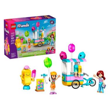 Imagem de LEGO Friends Barraca de Sorvetes e Balões 42692