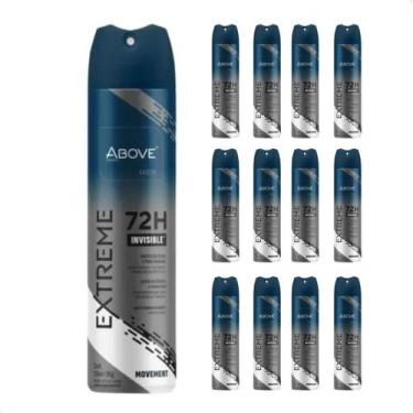 Imagem de Kit com 12 - Desodorante Above Extreme Movement 72 hrs 150ml