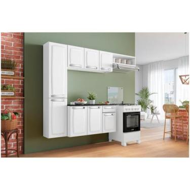 Imagem de Cozinha de Aço Completa Itatiaia Armário Balcão Paneleiro 8 Portas 1 G