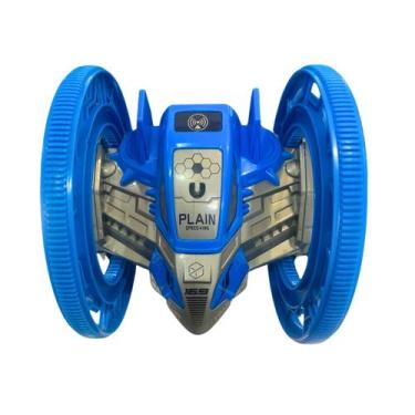 Imagem de Carro Espacial com Luz e Som 360 Gira Rápido Brinquedo Infantil Radica
