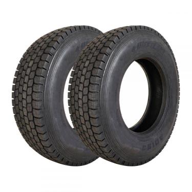 Imagem de Kit 2 Pneus Westlake Aro 22,5 295/80R22,5 AD153 18PR 152/149L Borrachudo