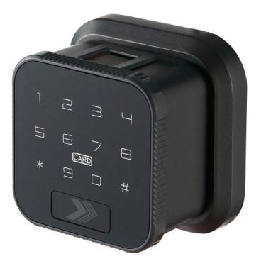 Imagem de Fechadura Digital KABUM! smart Simple Access, Biometria, 100 Digitais,