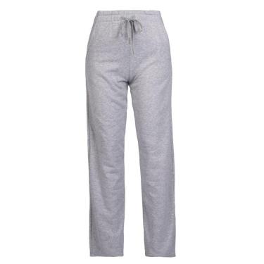 Imagem de Calça Moletom Feminina Desayner Básica Cinza Mescla-Feminino