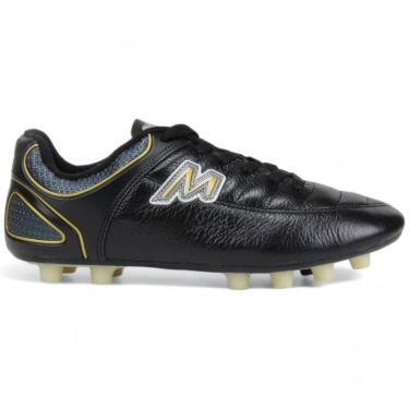 Imagem de Chuteira Campo Mathaus Galatic Plus em couro-Masculino