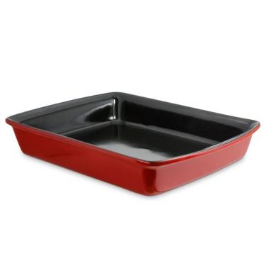 Imagem de Travessa Refratária 3L Cerâmica Pomodoro Ceraflame