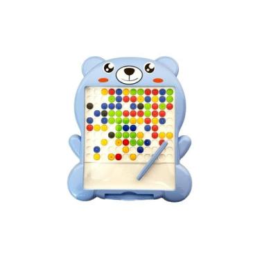 Imagem de Prancheta Lousa Magnética Interativa Bichinhos - InfintyBlox, Urso