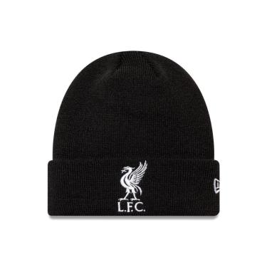 Imagem de Gorro New Era  Liverpool Fc Fall 2025 Injection Preto-Masculino
