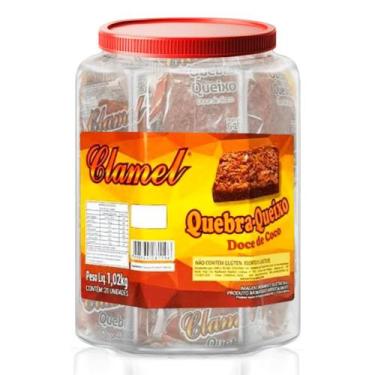 Imagem de Doce Clamel Quebra Queixo Pote c/20