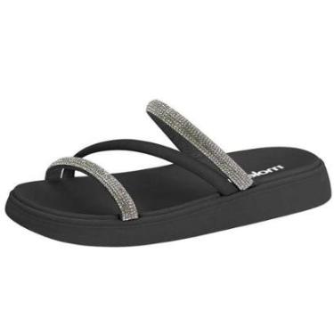 Imagem de Sandália Plataforma Moleca Chinelo Casual 5469.121-Feminino