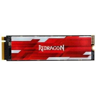 Imagem de SSD Redragon Blaze, 512GB, M.2 2280, NVMe PCIe Gen 4.0,Leitura 7050 MB/s,Gravação 4200...