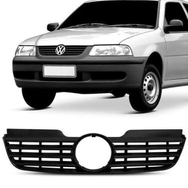 Imagem de Grade Radiador VW Gol G3 01/03 Fase 1 - Blawer, PRETO