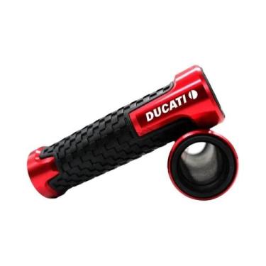 Imagem de Capas De Punho Para Guidão De Motocicleta Ducati Para Os Modelos 400, 