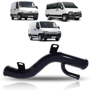 Imagem de Cano de água resfriador de óleo grande fiat ducato citroen jumper peug
