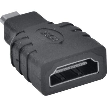 Imagem de Adaptador Micro Hdmi Macho X Hdmi Fêmea Ah-mch - VINIK