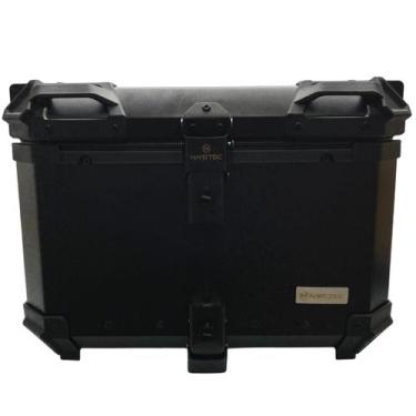 Imagem de Bau Moto Bauleto Universal 55l Traseiro Para 1 Capacete - Navetec, Tod