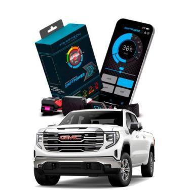 Imagem de Pedal Shiftpower Faaftech Performace E Acelerador GMC Sierra 1500 2019
