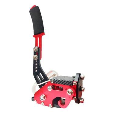 Imagem de Simulador Freio Mão Usb P/ Jogo Corrida Pc Drift G25/27 T300 - Pool, P