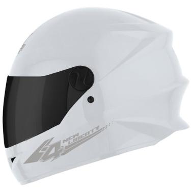 Imagem de Capacete Fechado New Liberty 4 Solid Viseira Fume Varias Cores Unisex 