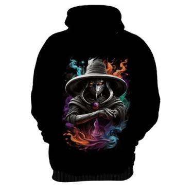 Imagem de Blusa de Frio Mago das Trevas Poder Magia 3 - Kasubeck Store, M