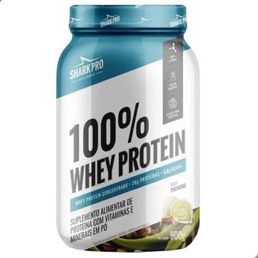 Imagem de 100% Whey Protein Concentrado 900g Shark Pro-Unissex