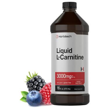 Imagem de Suplemento Horbäach L-Carnitina Líquida 473mL 3000mg-Unissex