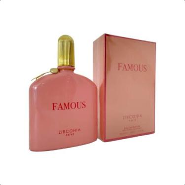 Imagem de Perfume Árabe Zircônia Privé Famous Feminino 100ml - Zirconia Prive