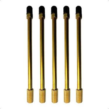 Imagem de Extensão Rígida Metal Valvula Caminhão / Onibus 152 Mm Kit 5 - FERRAME