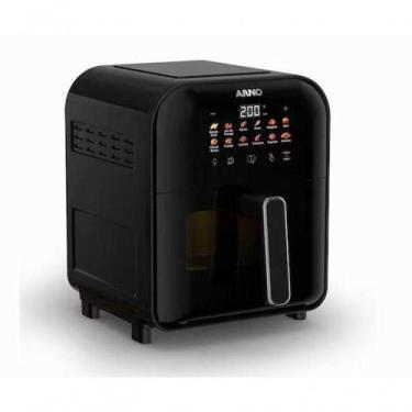 Imagem de Fritadeira Sem óleo Air Fryer Easy Fry Afi6 6 Litros Arno 110V Preto, 