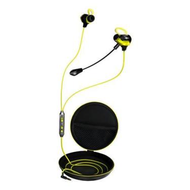 Imagem de Fone De Ouvido Gamer Energy 10ewg Alok Waaw Preto/verde