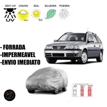 Imagem de Capa para cobrir Carro PARATI FORRADA  M - 100% Impermeável e Total Pr