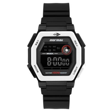 Imagem de Relógio Mormaii   Mo0/r Esportivo Retangular Digital-Masculino
