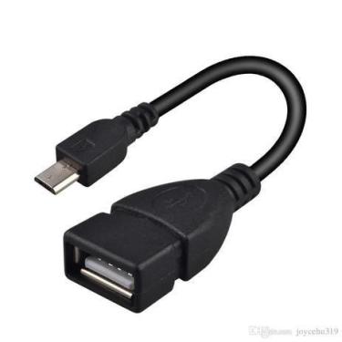 Imagem de Cabo Adaptador Otg Micro-Usb (V8) - choki