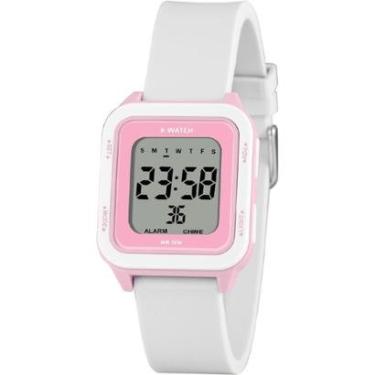 Imagem de Relógio X-Watch Retangular Digital-Feminino