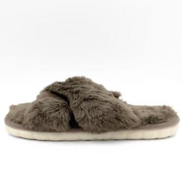 Imagem de Pantufa Europa Carolina Slide em Pelo Feminina-Feminino