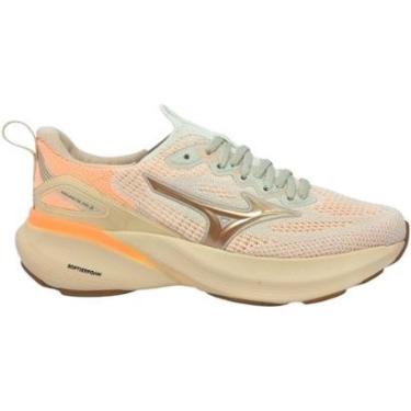 Imagem de Tênis Feminino Esportivo Dia a Dia Corrida Caminhada Running Academia Treino Mizuno Glo...