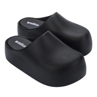 Imagem de SANDALIA MELISSA FREE CLOG UP PLATAFORMA AD FEMININA PRETO-Feminino