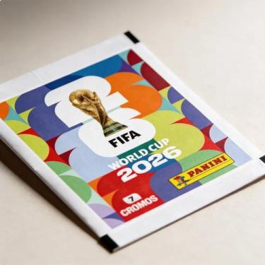 Imagem de Envelope 7 Figurinhas Cromos Copa Do Mundo Fifa 2026 - Panini