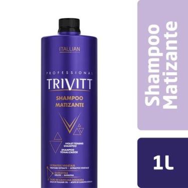 Imagem de Trivitt matizante shampoo professional 1000ml