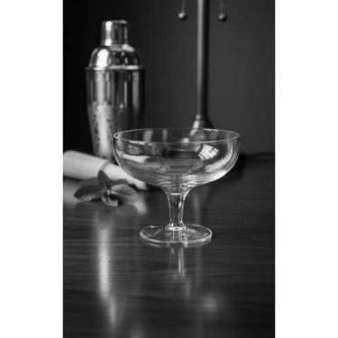 Imagem de Taça Vidro Transparente Grande 2,8L Lisa Decoração/Sobremesa - Congrat