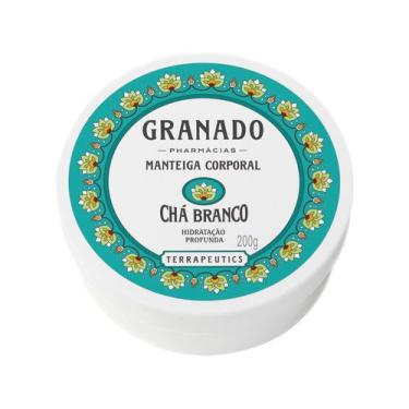 Imagem de Manteiga Corporal Granado Terrapeutics Chá Branco - 200g, 200g