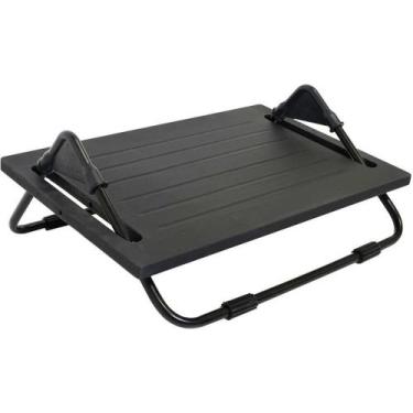Imagem de Suporte Ergonomico P/ PES Preto - Multivisao