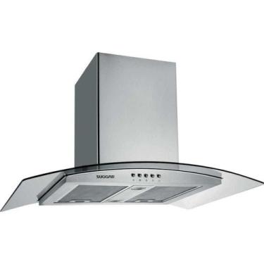 Imagem de Coifa Ilha Jade 90 Cm Inox Suggar 220V, 220V