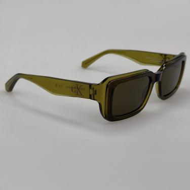 Imagem de Óculos de Sol Calvin Klein jeans 246206 Khaki Olive-Masculino