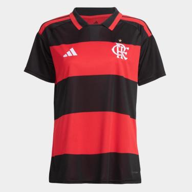 Imagem de Camisa Flamengo I 26/27 s/n Torcedor Adidas Feminina-Feminino