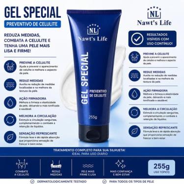 Imagem de Gel Especial Redutor Nawts Life - Nawt's Life