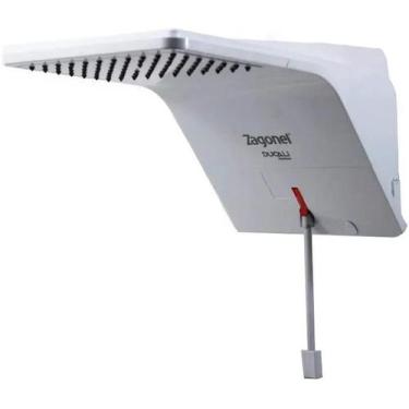Imagem de Ducha ducali eletrônica 220v 7500w branco - zagonel