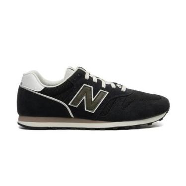 Imagem de Tênis New Balanca 373v2 Preto Oliva - Masculino - New Balance, Preto, 